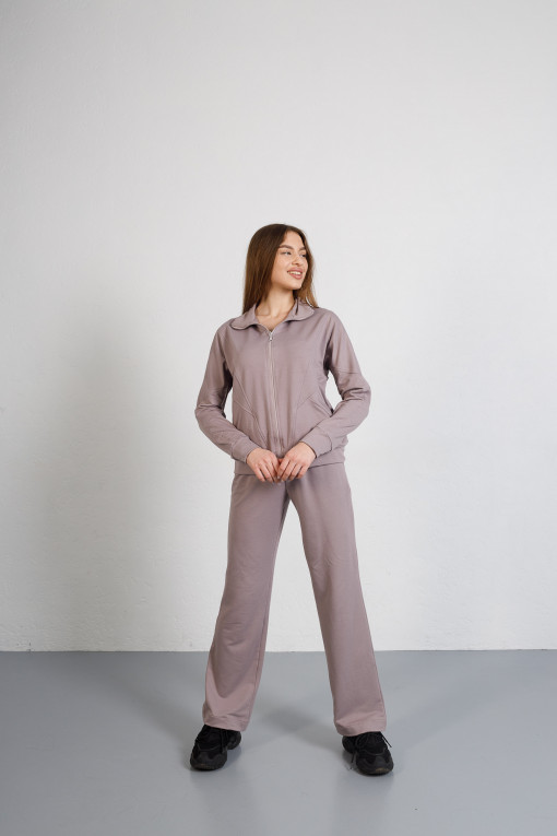 Костюм спортивний жіночий КС-173 бежевий